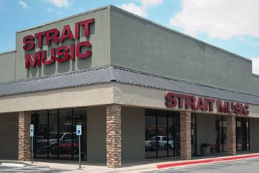 Strait music austin - Specialties: Strait Music Company is a family-owned and operated full-line music retail business. Founded in 1963, the company is one of the world's leading music retailers in the United States. Pianos, guitars, band & orchestra, keyboards, pro audio, recording, amps, drums, sheet music and more. The largest repair dept in the region, they repair everything they sell. The company carries a ... 